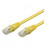 RJ45 UTP5e 2.0m, patch D = 4.5mm AWG28 / 7 Gold, Standart, желтый