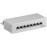 RJ45 UTP6-> GigaLANx8, патчпанели Shielded закрыта, Standart, бежевый