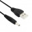 USB2.0 A-> Jack DC M / M, 3.5x1.35mm 0.6m, Standart, черный