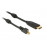 DisplayPort mini-> HDMI M / M 2.0m, (HDMI-монитор) Gold v1.2 4K Act, HQ, черный