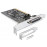 PCI-> RS422 / 485, x2 (overDB44) Oxford, Standart