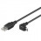 USB2.0 A-> microB M / M 1.8m, AWG28 90ёвниз 2xShielded Cu, Standart, черный