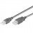 USB2.0 A M / F 3.0m, AWG24 + 28 2xShielded Cu, HQ, черный