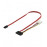 SATA 22p-> 7p M / M, + Molex 0.5m, Standart