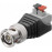 Terminalblock-> BNC / 50ohm, / M 2pin Pitch = 5.0mm Push-Down, HQ, черный