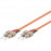 FiberOptic SC 7.5m, M = 50/125 Multimode Duplex OM2, Standart, оранжевый