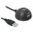 USB2.0 A M / F 1.8m, AWG24 + 28 Data + Power Magnetic, Standart, черный