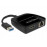 USB3.0 A-> HDMI M / F, + GigaLan DisplayLink 512Mb MacOS, HQ, черный