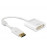 DisplayPort-> DVI M / F, (DVI-монитор) Pass v1.2 4K 0.2m, Standart, белый