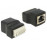 Terminalblock-> RJ45 UTP5e, / F 8pin Pitch = 2.5mm PushButton, Standart, черный