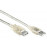 USB2.0 A M / F 0.3m, AWG24 + 28 2xShielded Cu, HQ, прозрачный