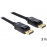 DisplayPort M / M 3.0m, + Lock v1.2 4K AWG28 Gold Cu, HQ, черный