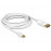 DisplayPort-> mini M / M 3.0m, (DPv1.2) D = 6.0mm 4K @ 30Hz Gold Cu, Standart, черный