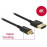HDMI-> micro M / M 0.25m, HS + HEC + ARC Slim Metal Gold Cu, HQ, черный