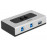 USB3.0 A-> Bx2 F / F, Switch ручной, Standart, черный