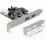 PCIe-> USB3.0 A, x2 NEC + LowProfile, Standart