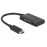 USB-C-> CardReader, (USB3.1 Gen1) 19-в-1 2xSlot, Standart, черный
