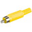 FreeEnd-> RCA, / M Plastic Nickel Yellow, Standart, желтый