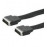 SCART M / M 5.0m, Euro-AV 21pin D = 2.0mm Flat, Standart, черный