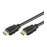 HDMI M / M 15.0m, ST + HEC + ARC D = 6.0mm 4K 3D Gold, HQ, черный