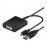 USB2.0 microB-> DVI M / F MHL, 1080p (с телефона на монитор), Standart, черный