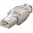 FreeEnd-> RJ45 STP6, коннектор ToolFree AWG22-24 Gold, Standart, белый