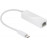 USB-C-> RJ45 GigaLAN M / F, (USB3.1Gen1) 0.20m Macbook, HQ, белый