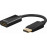 DisplayPort-> HDMI M / F, (HDMI-монитор) 0.10m 4K * 2K v1.2, Standart, черный