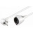 IEC-Schuko / M-> Schuko / F 5.0m, 3x1.5mm Cu, HQ, белый