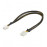 ATX (EPS) 8p M / F, 0.44m AWG20, Standart, черный