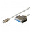 USB2.0 A-> LPT DB25 M / F, 1.5m Bidirectional (EPP + ECP), HQ, серый