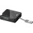 USB2.0 A-> CardReader, All-in-1 6xSlot Quadrat, HQ, черный