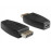 DisplayPort-> mini M / F, адаптер Nickel, HQ, черный