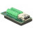 Terminalblock-> USB3.0 A, / F 14pin Pitch = 3.81mm, Standart, зеленый