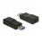 USB-C-> 3.0A F / M, (USB3.1Gen2) Active, HQ, черный