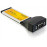 ExpressCard / 34-> COM / DB9, PCIe спецификация Oxford, Standart, черный