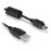 USB2.0 A-> mini12p M / M, 1.0m Olympus D = 3.8mm Ferrite, Standart, черный