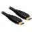 HDMI M / M 5.0m, HS + HEC + ARC D = 9.5mm 3D 4K Flat Cu, HQ, черный