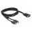 DMS59-> DisplayPortx2 M / M, 2.00m Y-Form, Standart, черный