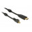 DisplayPort mini-> HDMI M / M 3.0m, (HDMI-монитор) Gold v1.2 4K Act, HQ, черный