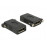 HDMI F / F прямой, HighSpeed ​​/ PanelMount / GoldPlated, Standart, черный