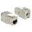 FreeEnd-> RJ45 STP6a, Keystone module LSA (ToolFree), Standart, серый