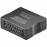 SCART F / F, 21pin Plastic, Standart, черный