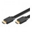 HDMI M / M 5.0m, HS + HEC + ARC D = 6.0mm 4K плоский, HQ, черный