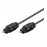 Toslink 10.0m, D = 5.0mm CoreD = 1.1, Standart, черный