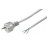 FreeEnd-> IEC-Schuko / M 1.5m, 3x0.75mm 16A прямой, HQ, серый