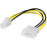 ATX 4p-> MoleX M / M, P4 0.16m, Standart