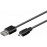 USB2.0 A-> microB M / M 1.0m, AWG28 EASY 2xShielded Cu, Standart, черный