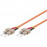 FiberOptic SC 15.0m, M = 50/125 Multimode Duplex OM2, Standart, оранжевый