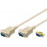 COM / DB9 M / M 1.5m, D = 4.5mm 9жил 1: 1 + SocketSaver, Standart, серый
